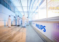 The Philips LED trials gained much attention.