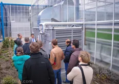 Also the Semi closed greenhouse and the new way of growing (The New Cultivation) was discussed.