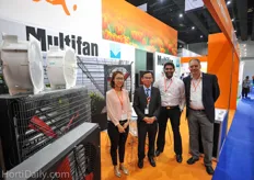 Vostermans was present at both VIV and Horti Asia. Their fans are used in Asia for the pad and fan cooling installation. Also their Multi V-FloFan was on display in Bangkok.