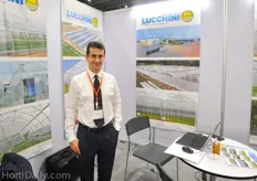 Vittorio Genuardi form Italian greenhouse builder Idromeccanica Luchinni. For more info please see: http://www.lucchiniidromeccanica.it/