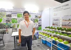 Tad Fon Kho fro Greenworld. They are the Thai dealer of Hyplast.