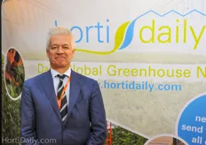 Oscar Niezen of CoHort Consulting was the chairman during the Dutch Excellence program at Horti Asia.