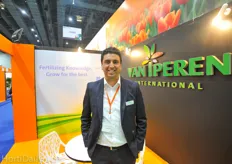 Mehrdad Damvandi of Fertilizer supplier Van Iperen International