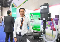 Du Ning from HydroSystems Dover Southeast Asia.