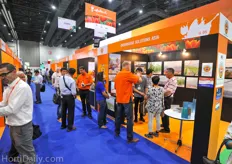Greenhouse Solutions Asia (aka Asian Perlite) welcomed many customers of Malaysia and Vietnam at their booth.