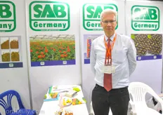 Jens Meyer from SAB Germany