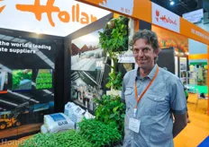 Ron van Winden is the MD for Bejo Zaden´s 5 hectare production greenhouse in Vietnam.