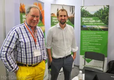 Antony Peers and James Croy from Micromix Plant Health Ltd.