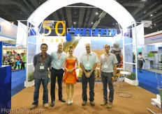 Netafim celebrated its 50th anniversary.