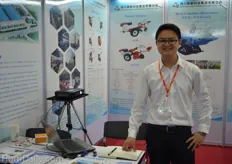 Jerry Jiang from Sichuan Gangyi Technology Group.