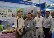 The team of Chaang Cherng.