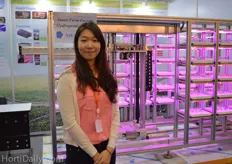 Annie Lee from Agronics.