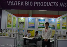 Seung Gon Baik from Unitek Bio Products.