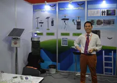 Hwang sang mo from Korea Agriculture and Forestry System.