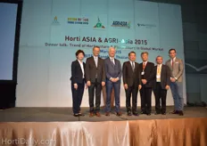 The Dinner talk of Hori Asia & Agri-Asia 2015.