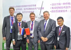 The team from Ridder / HortiMax that recently opened HortiMax China.