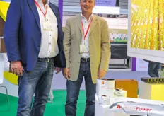 Ron van der Knaap and Jan de Smet of Forteco - van der Knaap. They already ship many bulk products to China, but Forteco is now also exploring the market with grow bags.