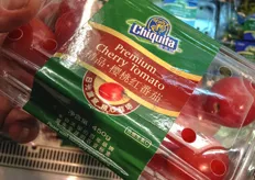 These Chiquita (grower JinJiDa) Premium Cherry tomatoes are sold against 2.95 USD per clammshell. I believe the prices are quite stable year round.