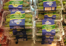 Chiquita mini cukes, also for 2.95 USD per clamshell.