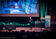 Dutch astronaut Andre Kuipers shared his experiences from space.