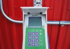 One of the HortiMax Productive terminals.