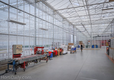 In this area the seeding takes place.