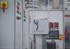 The process management of the irrigation and climate at Roelands’ is controlled with a Priva Connext.