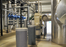 These are the other two CO2 connections that are already prepared for phase 3 and 4.