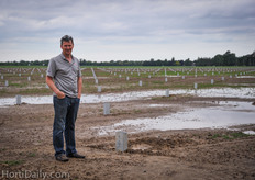 The work for phase two has already been started. The first crop is scheduled to be planted on December 1, 2015.