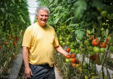 Together with his brother Rob, Norm Hansen runs the organic greenhouse operation Erieview Acres in Kingsville, Ontario.