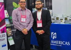 James Rowley and Travis Rice of Hort Americas.