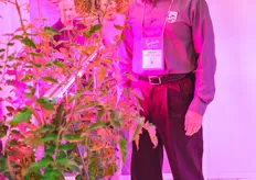 Doug Marlow is the high wire specialist at Philips Horti North America.