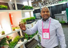 Vijay Rapaka of Oasis showed us the new In Vitro propagation system. More about this later in HortiDaily!
