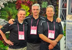 Doug, Duane and Greg of GGS Structures