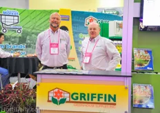 Neal and John of Griffing Greenhouse Supplies.