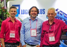 Jon, Mark and Rob for Logitec Plus.