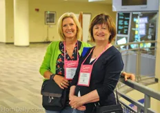 Glenna and Carol of the Canadian Greenhouse Conference.