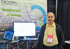 Paul Merdjanian from QCom greenhouse controls