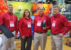 The team from T.O. Plastics: Joel, Traci, Ken and Don.