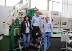 And the team of Seed Processing Holland: Sylvia Jorritsma, Willem van Dok and Peter Groot