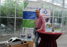 Anton Blaakmeer of Fytagoras, developing innovative ways to measure plant conditionings