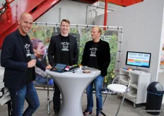Cor-Jan, Jasper and Niels were in Enkhuizen on behalf of 30 MHz. The company is at the fair with Zensie, whose sensor networks can be made transparent. The applications are wide, from the utilization to the situation in the greenhouse.