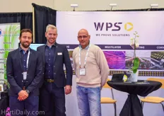 Merijn Kuiper and Rob van Hulzen of WPS together with Harald Buitenweg of Stolze.