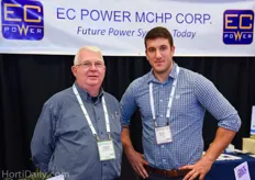 Colin Harding and Justin Settle of EC Power develop micro CHP installations.