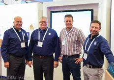 Bill Whittaker, Gord Bonisteel, Andre de Raadt and Dave Taylor of Priva North America.