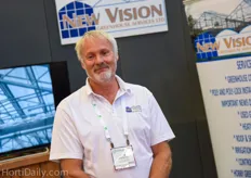 Jim Wiersma of New Vision Greenhouse Service.