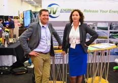 Leon Verkoelen of Berkvens together with Anneke Scholtes of JV Energy.