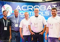 Kevin Verhoef, Pete Hendriksen, Michael Galenkamp, Al van den Ende and Mark van den Ende of Acrobat Projects.