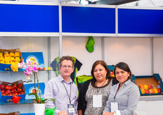 The team from FreshMex bell peppers.