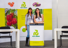 The Rijk Zwaan Mexico team.